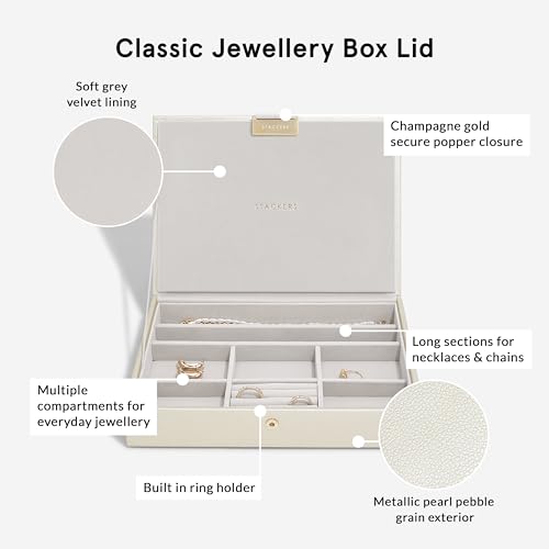 Thumbnail 3 de STACKERS Metallic Pearl Classic — Juego de 3