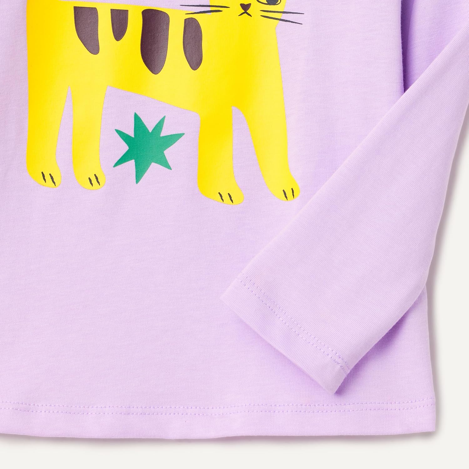 Thumbnail 4 de Amazon Essentials Mädchen Langärmelige T-Shirts (Classic Fit, Rundhalsausschnitt)