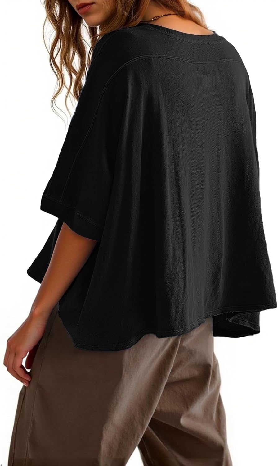 Thumbnail 1 de Tankaneo Women's Oversized Cropped Tee