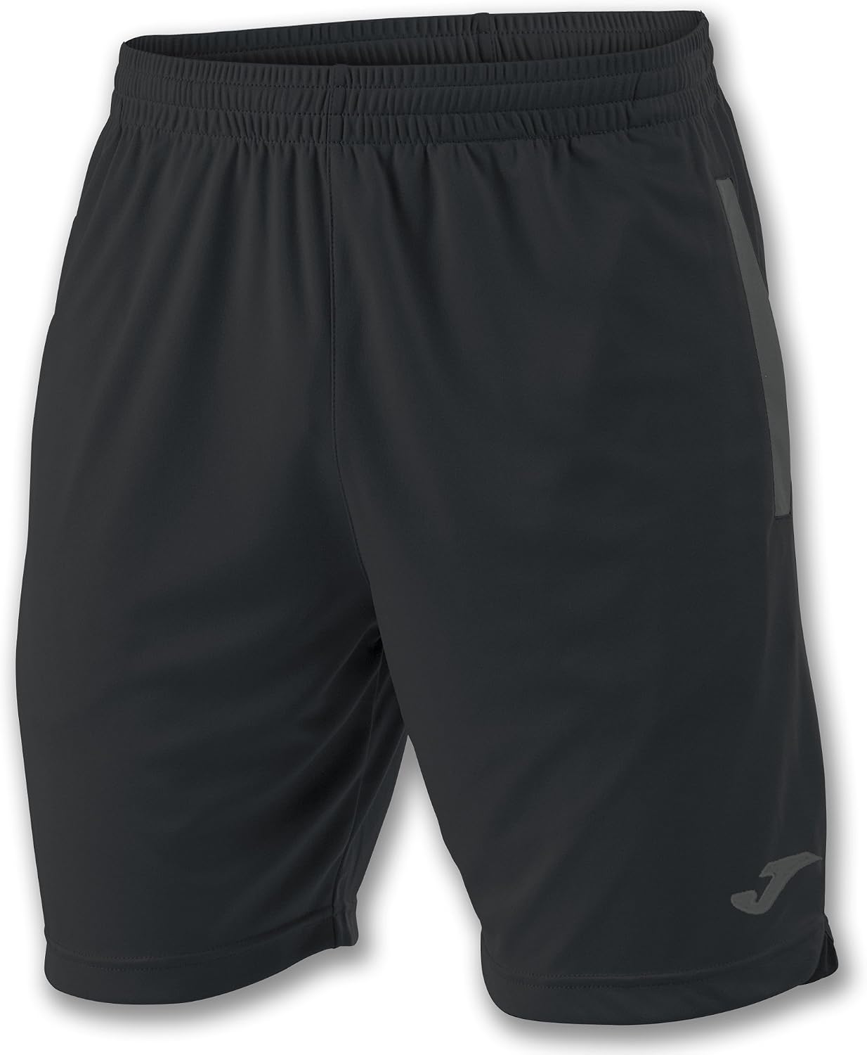 Detalle de Joma Miami Bermuda Deporte para niños en color negro (4XS-3XS)