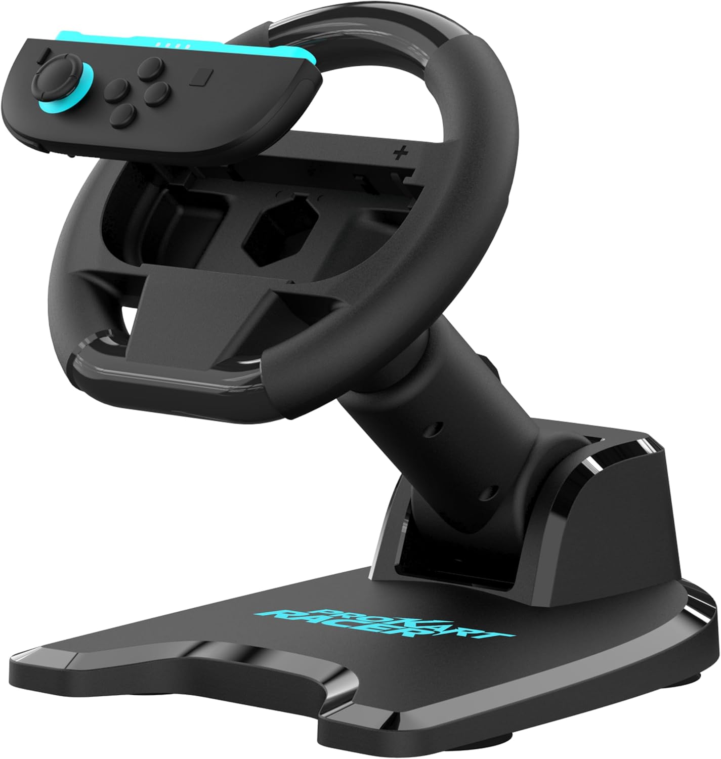 Detalle de Subsonic lot de 2 volants de course pour Joy-Con Switch et Switch 2 (noir)