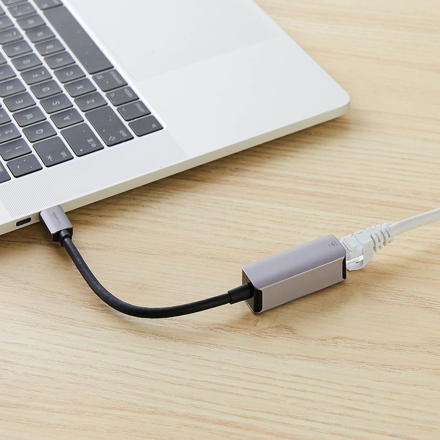 Thumbnail 5 de Amazon Basics USB-C RJ45 Gigabit Adapter 2.07in 🔌