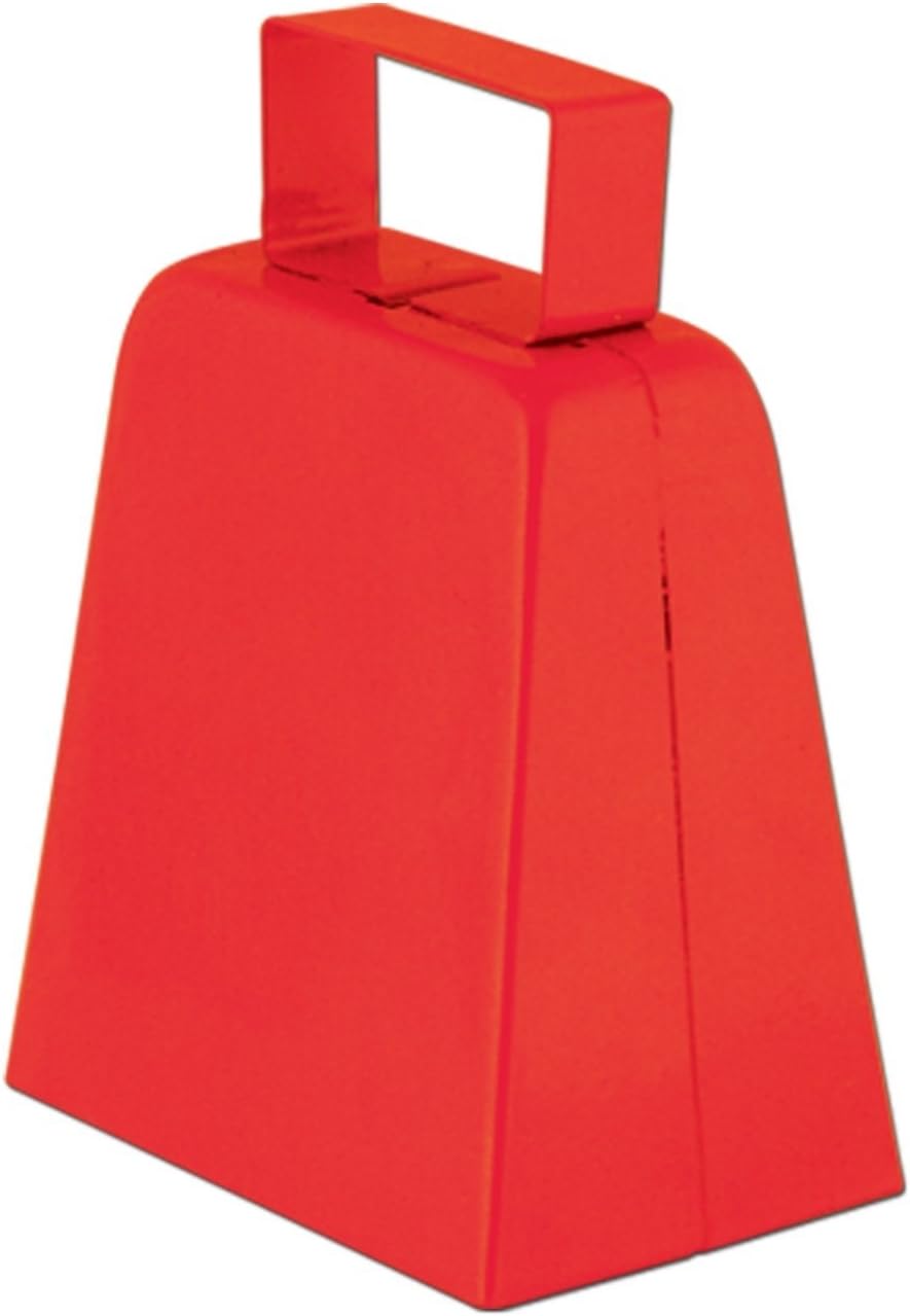 Thumbnail 6 de Beistle Metal Cowbells 4-Inch