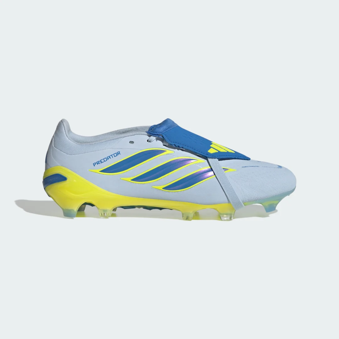 Detalle de Adidas Predator Pro Fold-Over Tongue para césped natural seco – valoración y claves para decidir