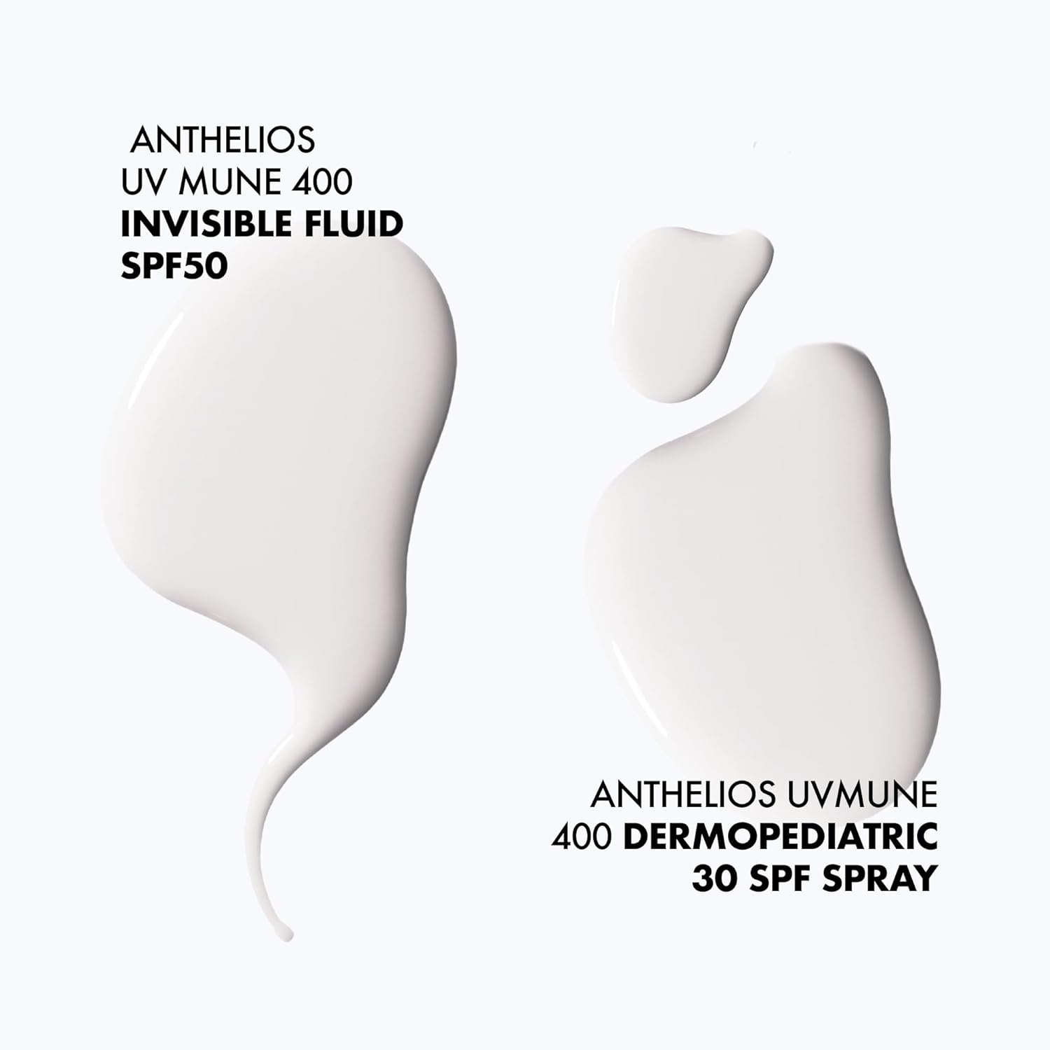 Detalle de Anthelios Uvmune 400 Invisible Fluid SPF50 + Dermopediatric 30 Spray 200ml