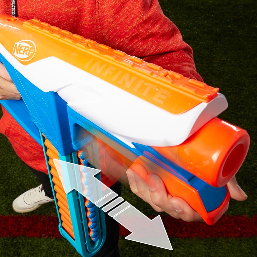Thumbnail 4 de Nerf N Series, Lanzador Infinite y 80 Dardos