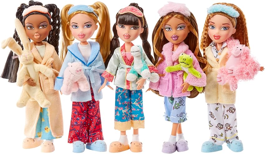 Thumbnail 4 de Bratz Yasmin Muñeca de Moda con Pijamas y Accesorios