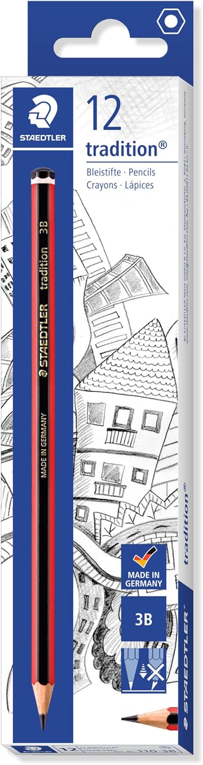 Thumbnail 6 de Staedtler 120-0 Matita in Grafito 2B, 12 pezzi – set professionale ed ecologico con legno PEFC