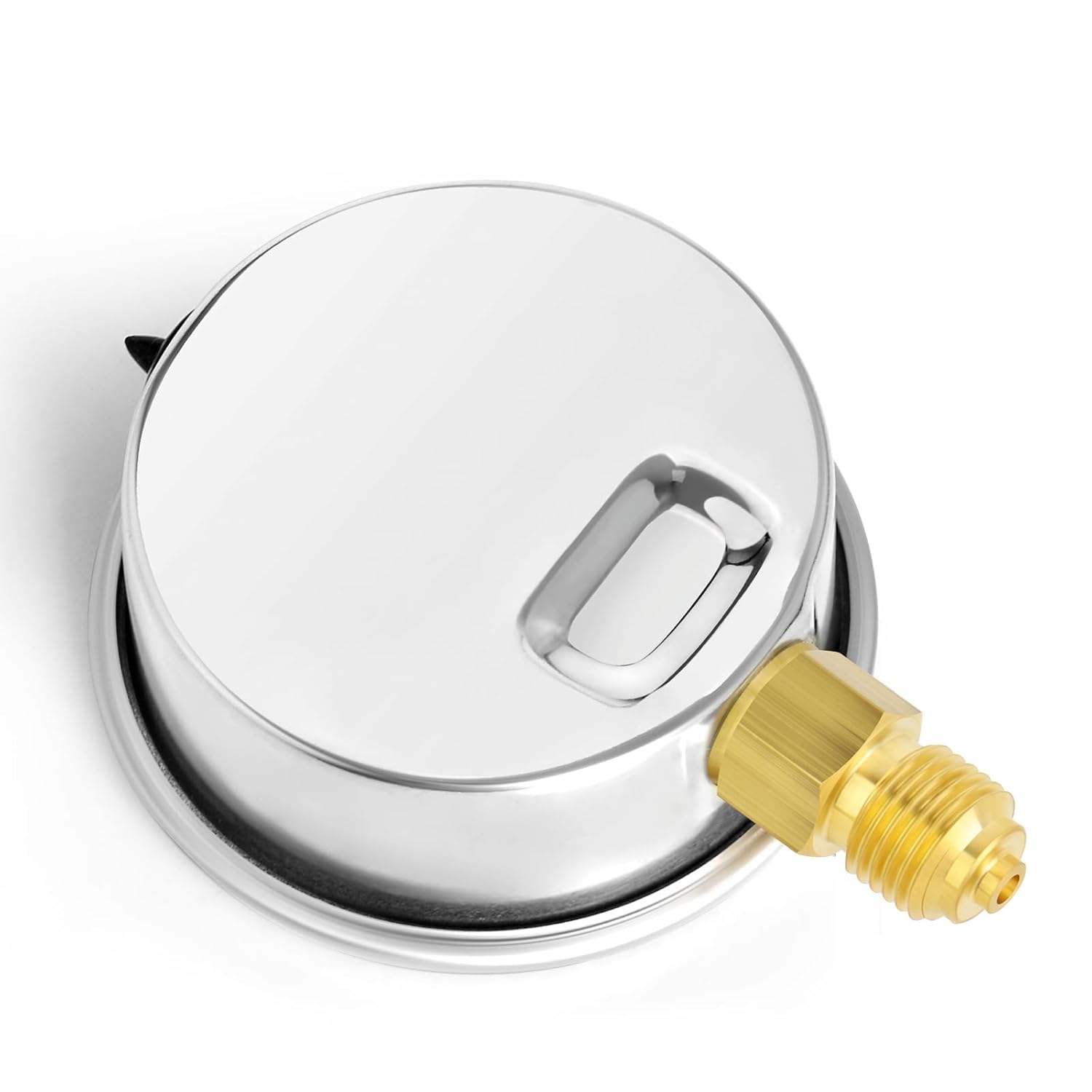 Detalle de TAILONZ Pneumatic Flüssigkeitsgefülltes Manometer Edelstahl 0-250 bar | 1/4" BSP | 2,5" Zifferblatt