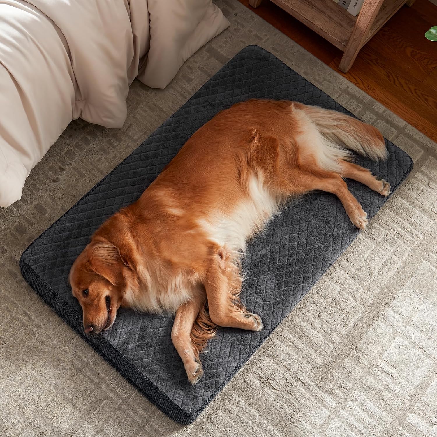 Detalle 2 de JOEJOY Extra Large Orthopedic Dog Bed