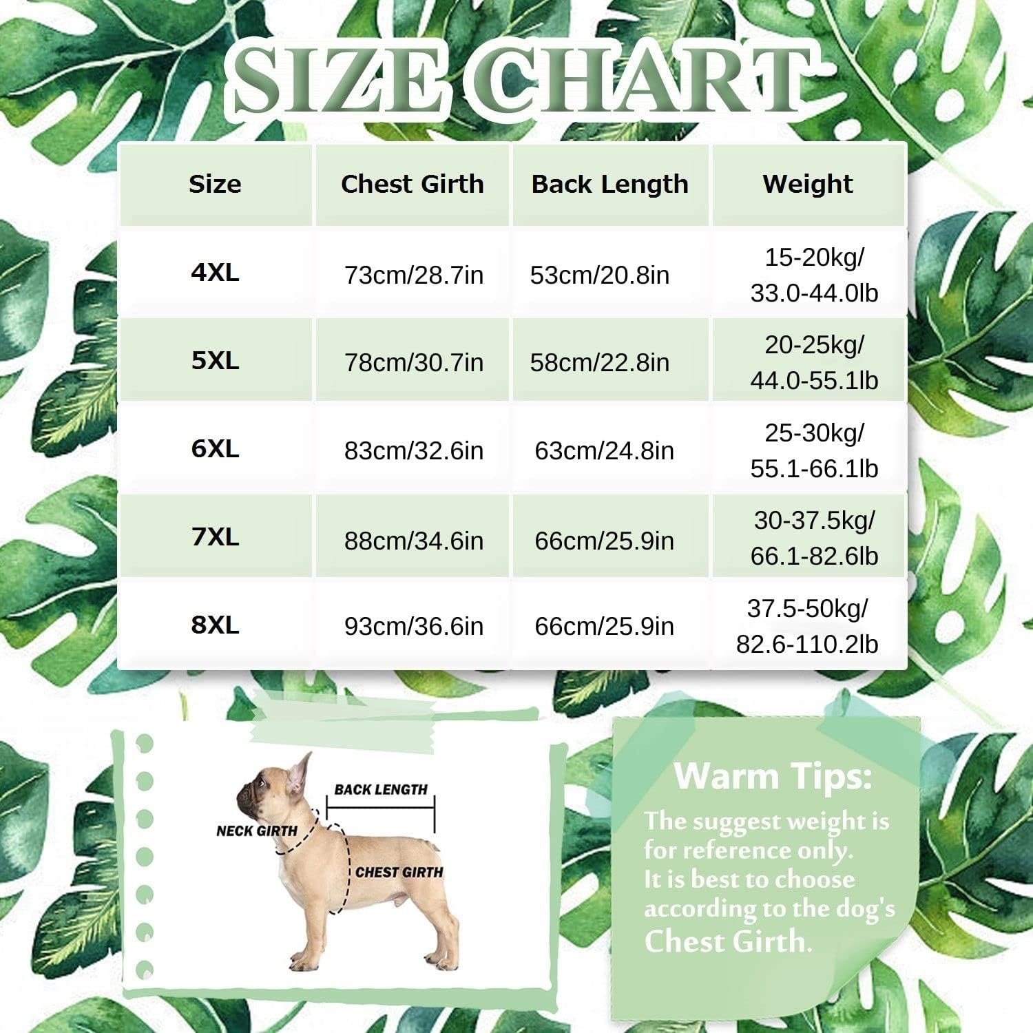 Thumbnail 1 de Dog Hawaiian Shirt for Medium to Large Dogs (8XL, Red) – Summer Breathable Beach T-Shirt