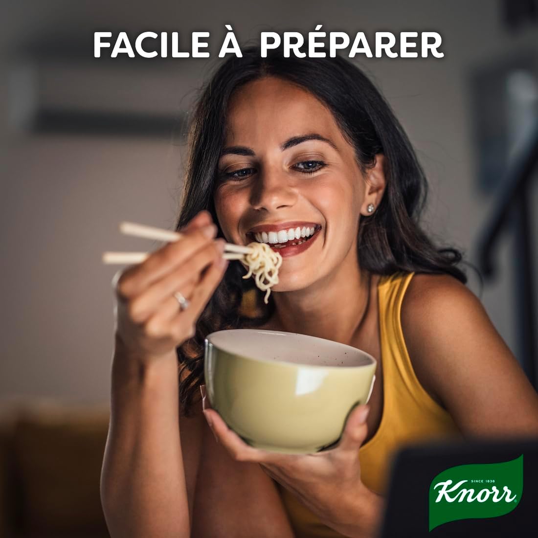 Detalle de Knorr Soupe Déshydratée Indonésienne 45g – Lot de 14