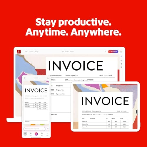 Detalle 2 de Adobe Acrobat Studio: 12-Month PDF Software with AI Insights