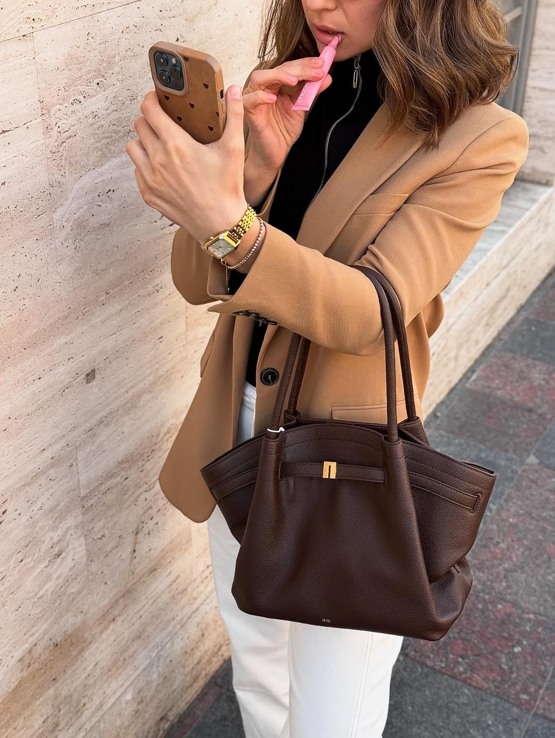 Detalle 2 de JW PEI Hana Medium Tote Bag 16.93"