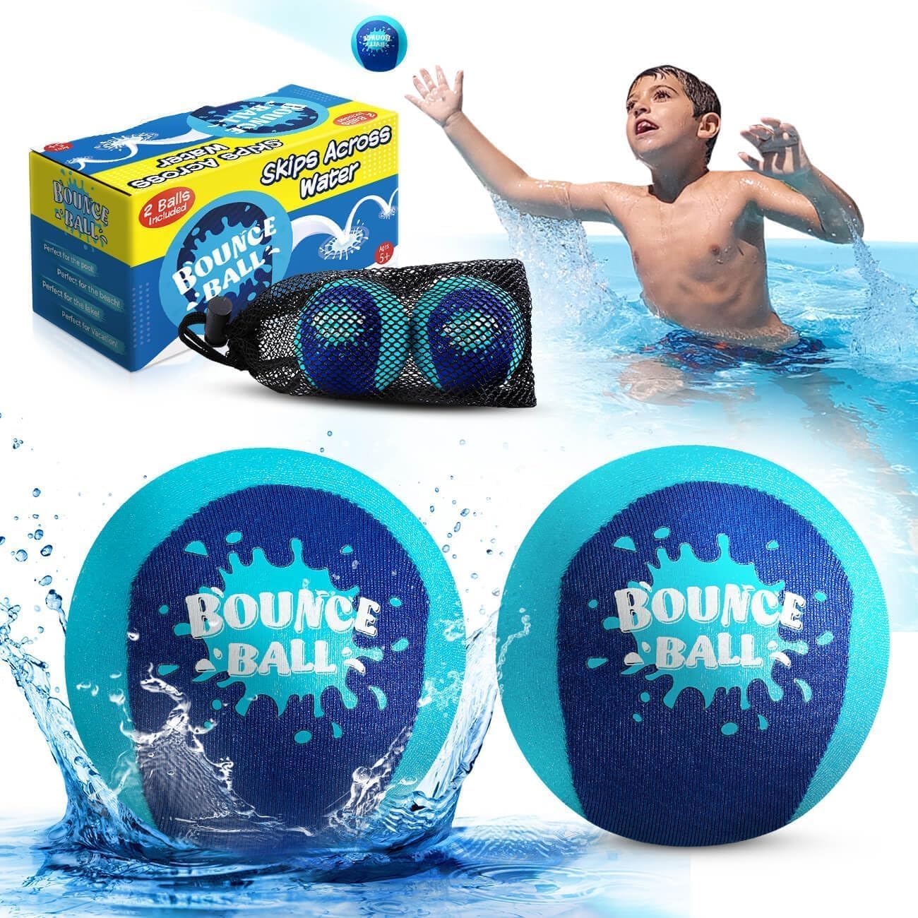 Detalle de KmmiFF Wasser Sprungball 2er Set