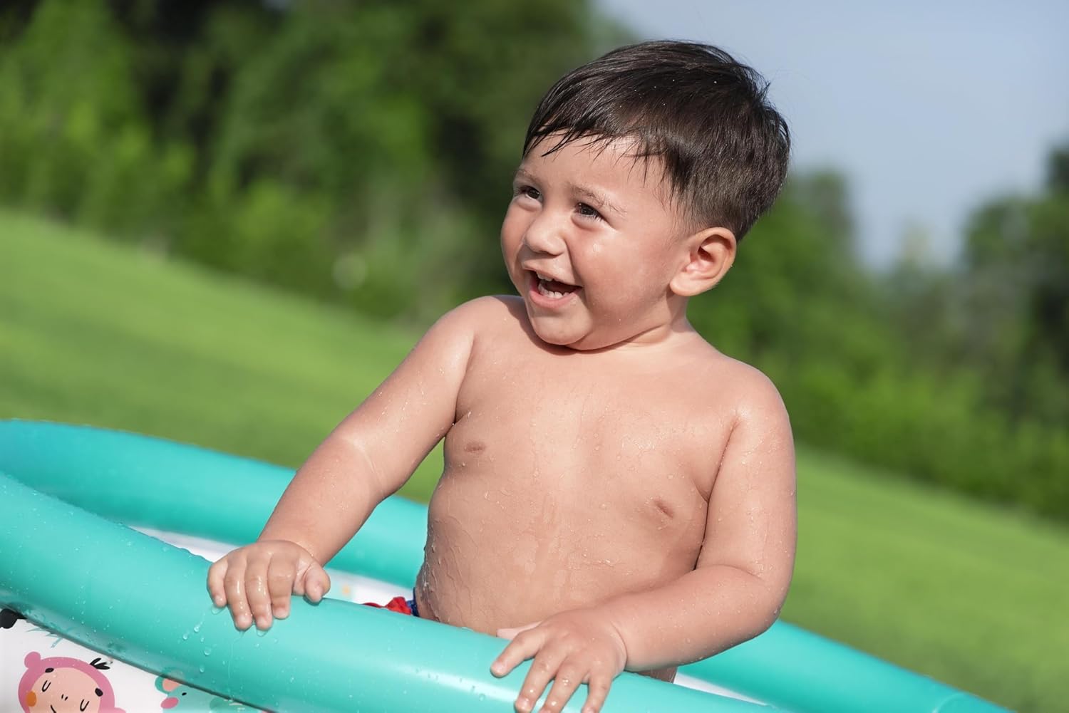 Thumbnail 4 de Bestway Safari Pals piscina infantil Ø1.02 m x 25 cm