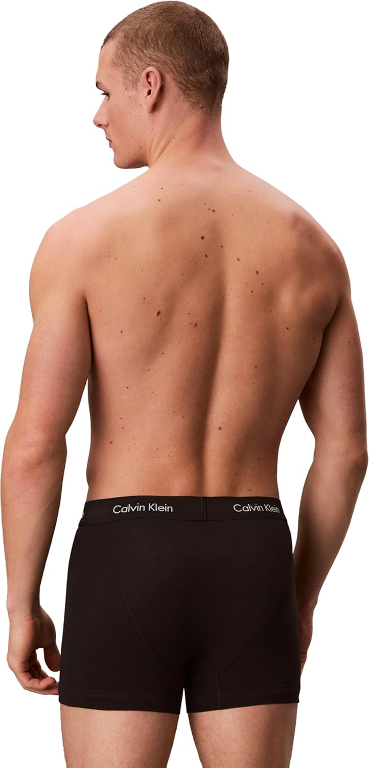 Thumbnail 1 de Calvin Klein Men’s 3 Pack Trunks Underwear
