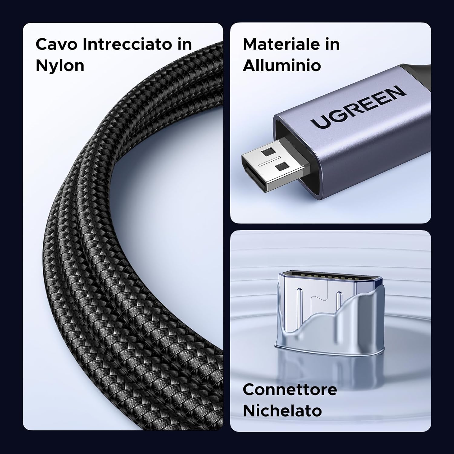 Thumbnail 3 de UGREEN Adattatore Micro HDMI a HDMI 2.1 8K