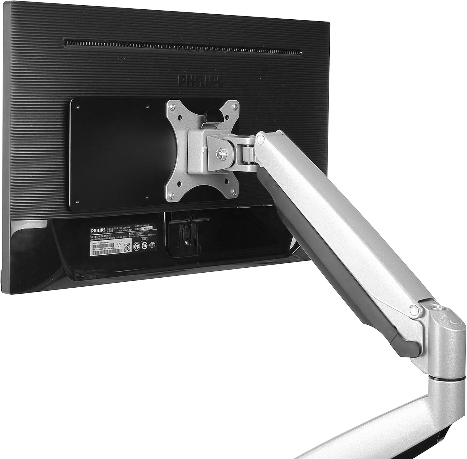 Thumbnail 1 de ICY Box support IB-MSA103-VM pour Mini PC Intel NUC jusqu’à 3 kg (VESA 75x75/100x100) — montage sur pied de moniteur