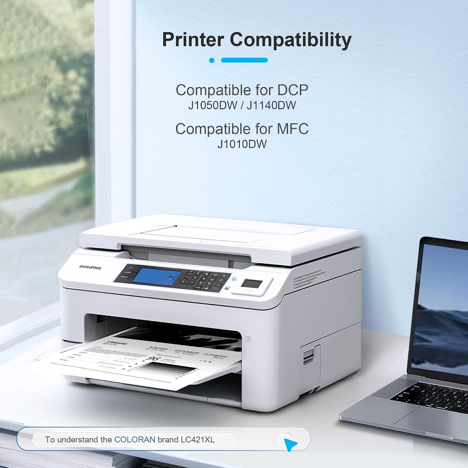 Detalle 2 de Coloran LC421XL 4‑Pack ink cartridges