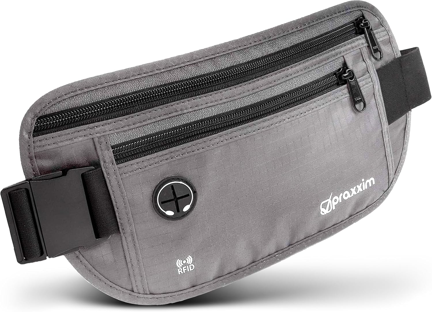 Detalle de praxxim Bauchtasche DIEBSTAHLSICHER mit RFID