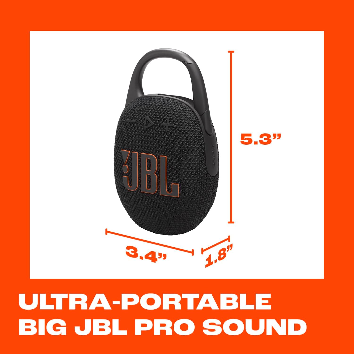 Thumbnail 4 de JBL portable Bluetooth speaker Clip 5