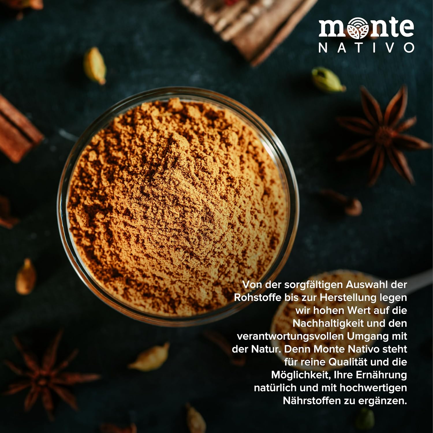 Detalle 2 de Monte Nativo Garam Masala 500 g 🍛
