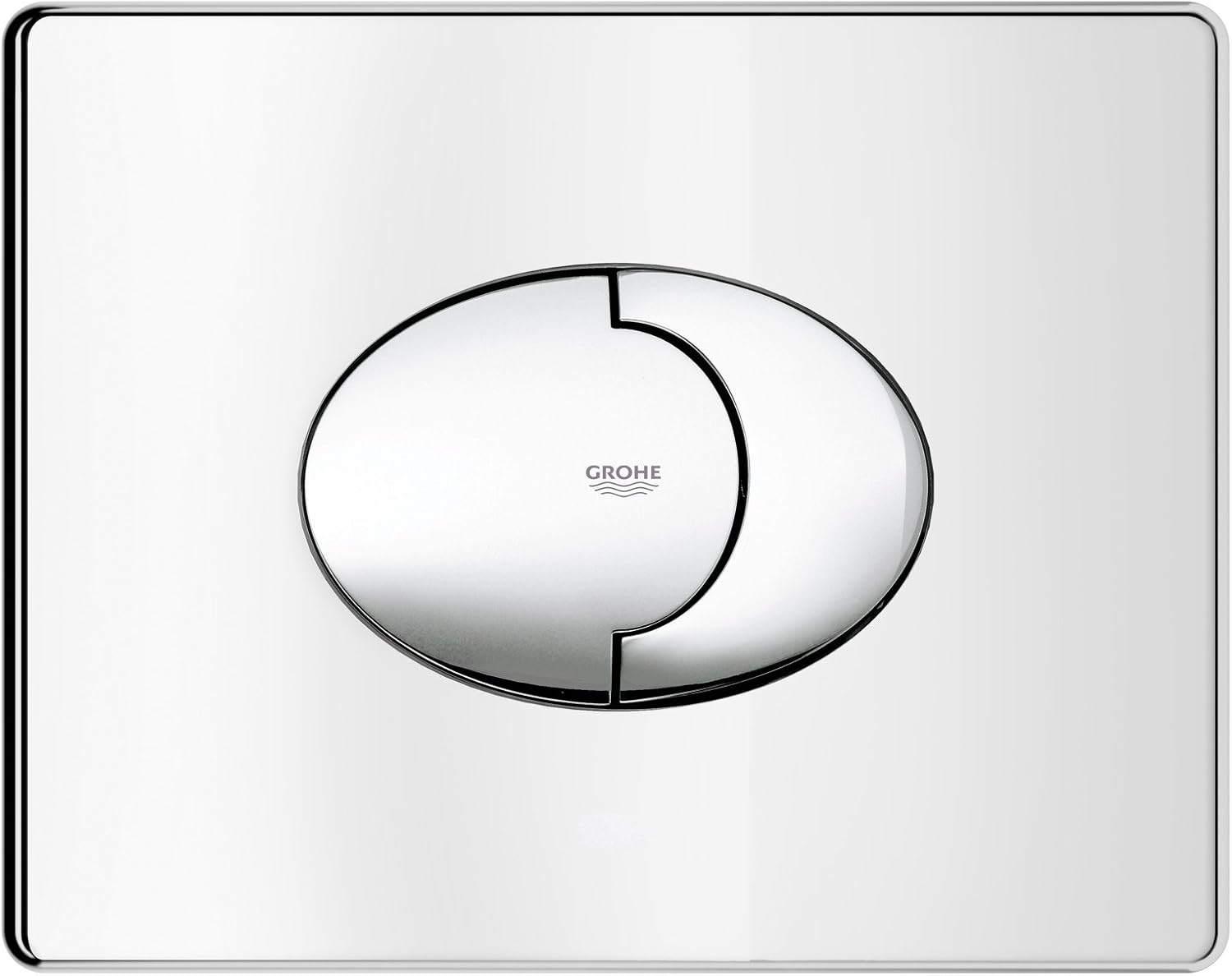 Thumbnail 3 de GROHE Skate Air Piastra di Comando WC, Doppio Scarico, Installazione Verticale, Cromato Satinato 38505P00