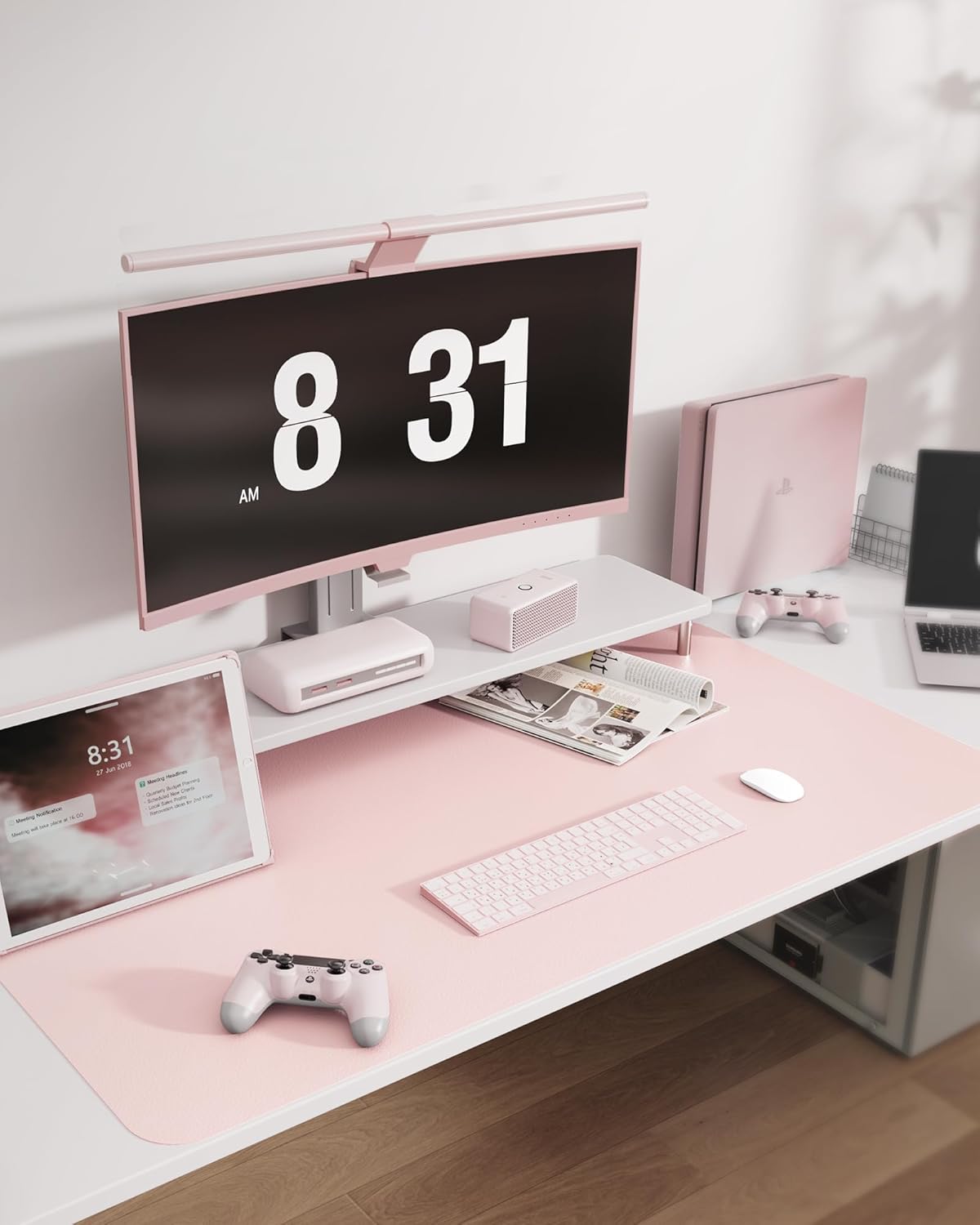 Thumbnail 5 de MOLMO Non-Slip Desk Mat 90 x 43 cm 🖱️