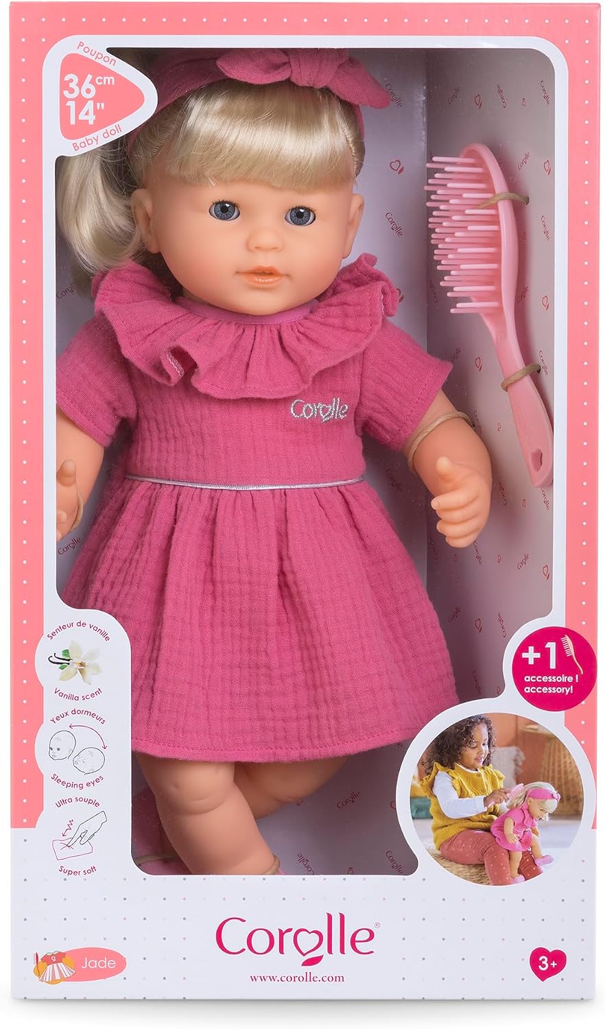 Thumbnail 5 de Corolle MGP Jade 36 cm Weichpuppe đź‘¶