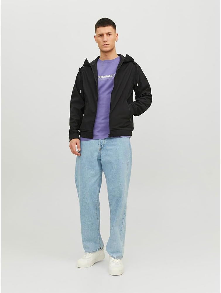 Detalle de Giacca softshell Jack & Jones con taglio normale