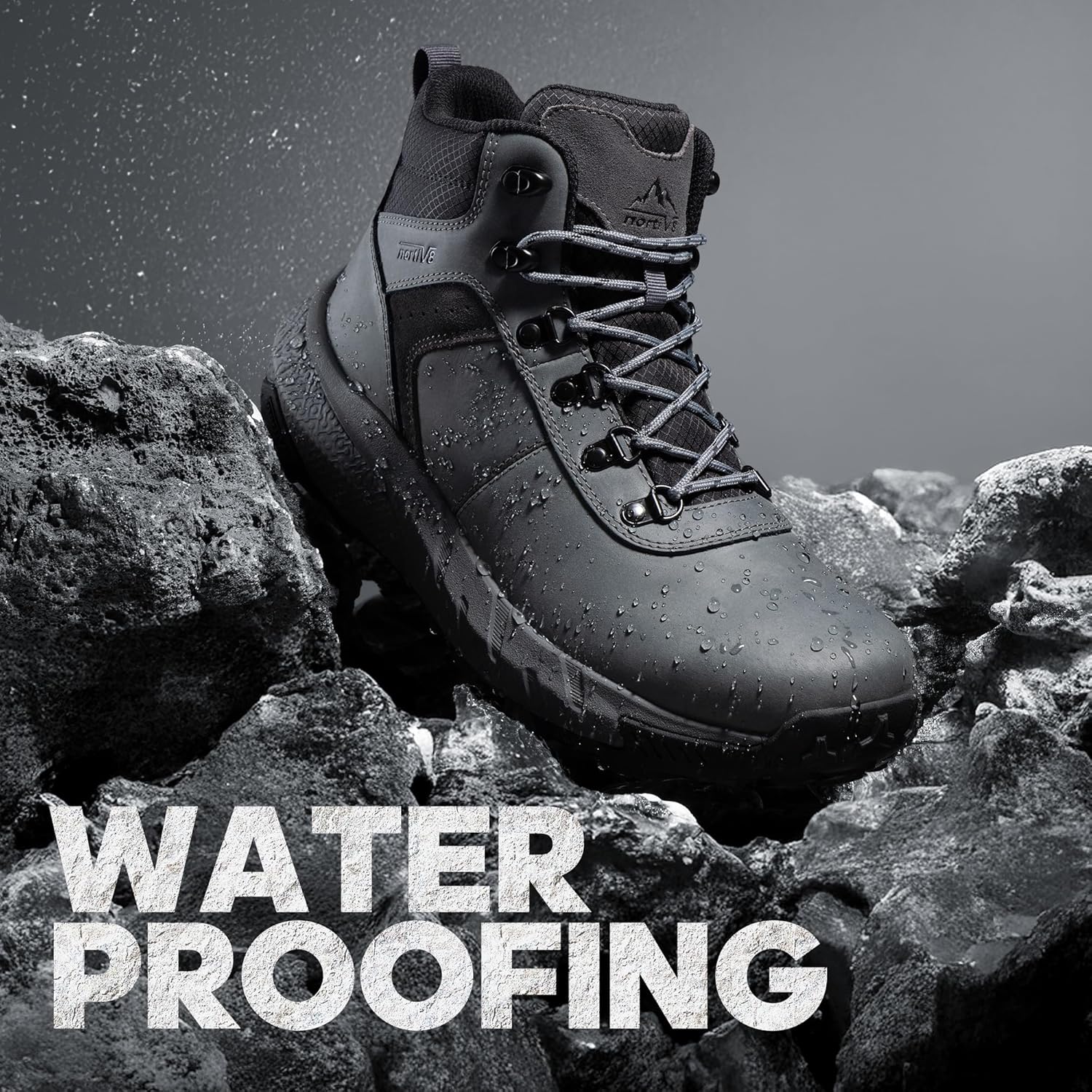 Thumbnail 3 de NORTIV 8 Men's Waterproof Hiking Boots