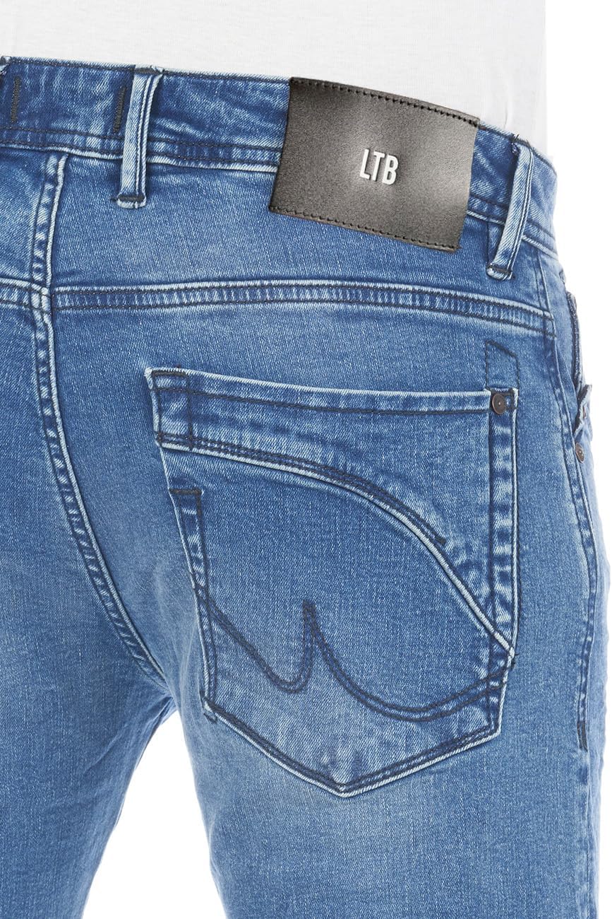 Detalle 1 de LTB Roden Bootcut Jeans Stretch, Denim Blau