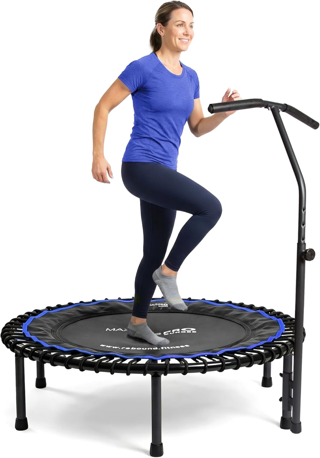 Detalle de Maximus Pro Bungee Rebounder: 40'' Mini Trampoline with Silent, Strong Bounce