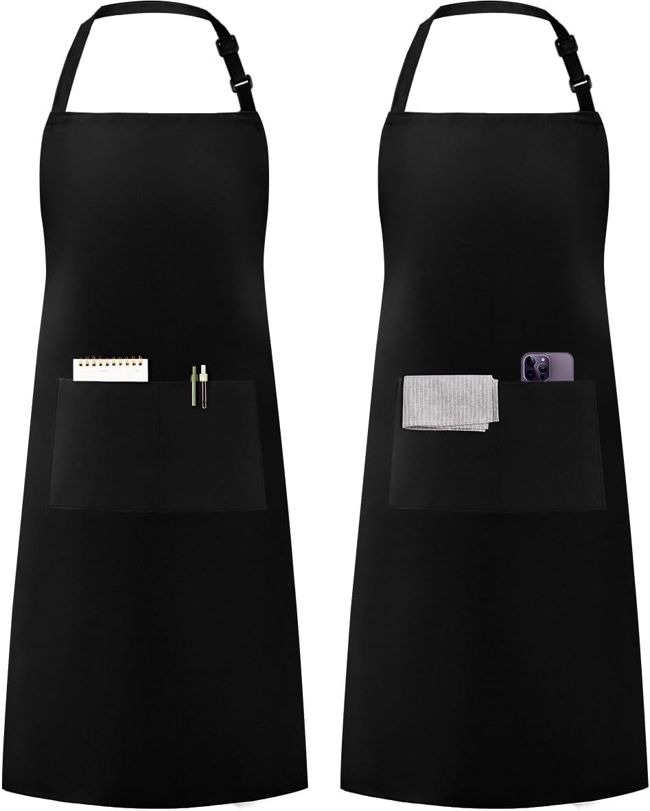 Detalle de Syntus Adjustable Bib Apron 26.77×33.07 in