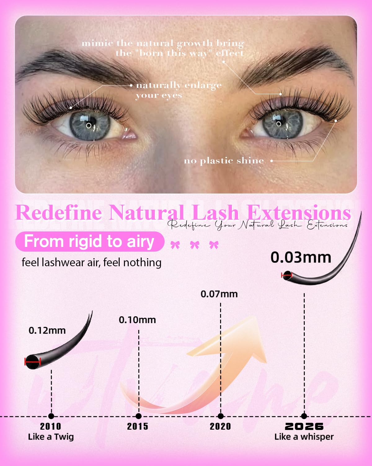 Thumbnail 5 de wtvane Wispy Lash Clusters Kit 8-16mm