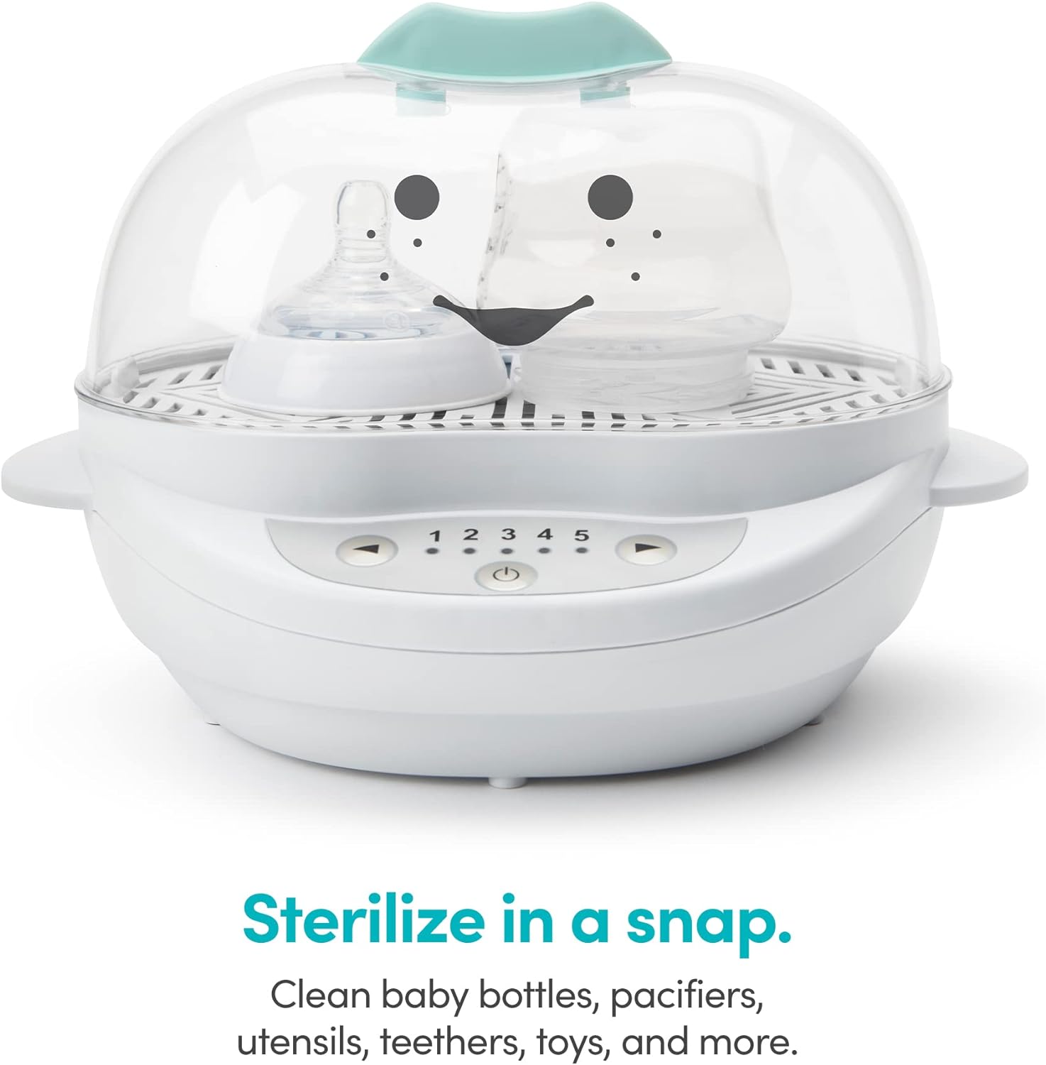 Thumbnail 4 de nutribullet Baby BSR-0801N Turbo Food Steamer: Quick, versatile, and easy to clean baby prep