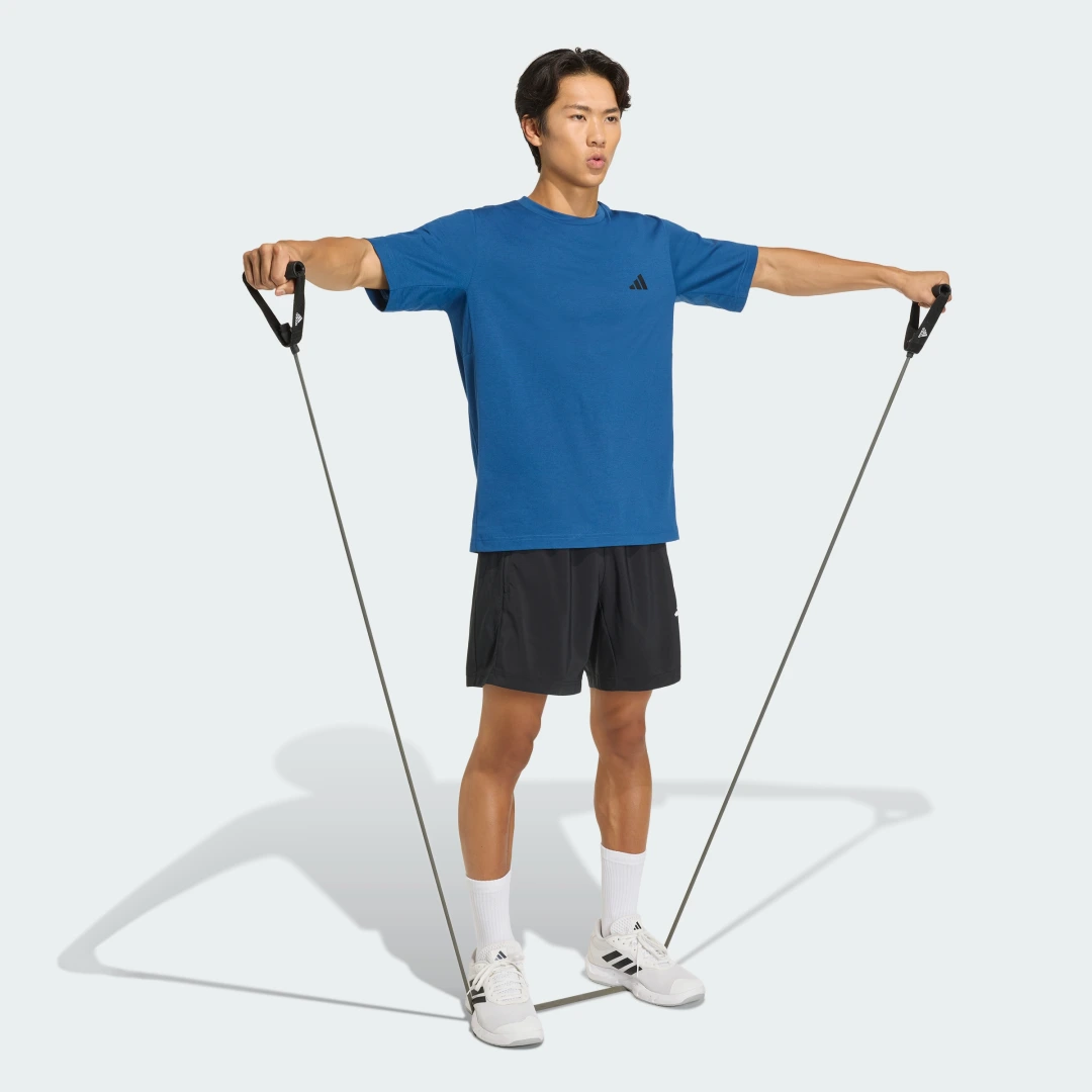 Thumbnail 2 de Camiseta de Entrenamiento Essentials FeelReady de Adidas – comodidad y rendimiento para tus sesiones