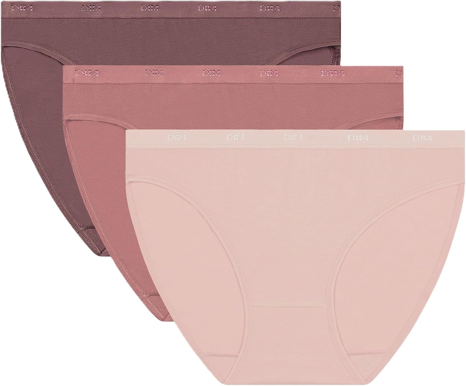 Thumbnail 4 de Dim Culotte Les Pockets Coton Stretch Femme x5