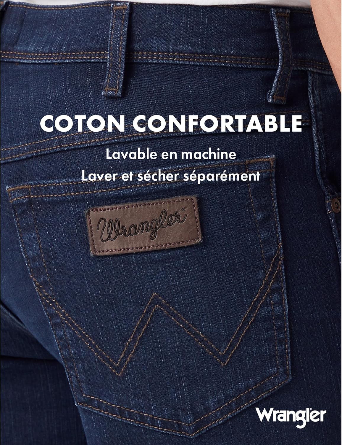 Detalle 2 de Jean Wrangler Trail Trekker Relaxed Fit pour homme