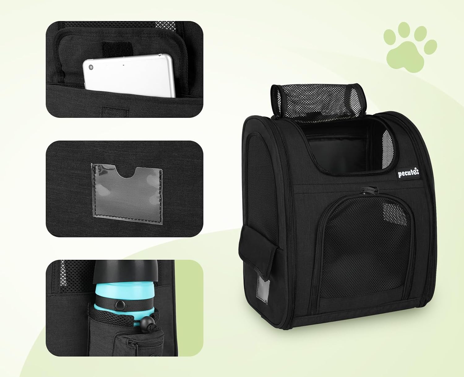 Thumbnail 6 de Pecute pecute Haustier Rucksack Katze XL