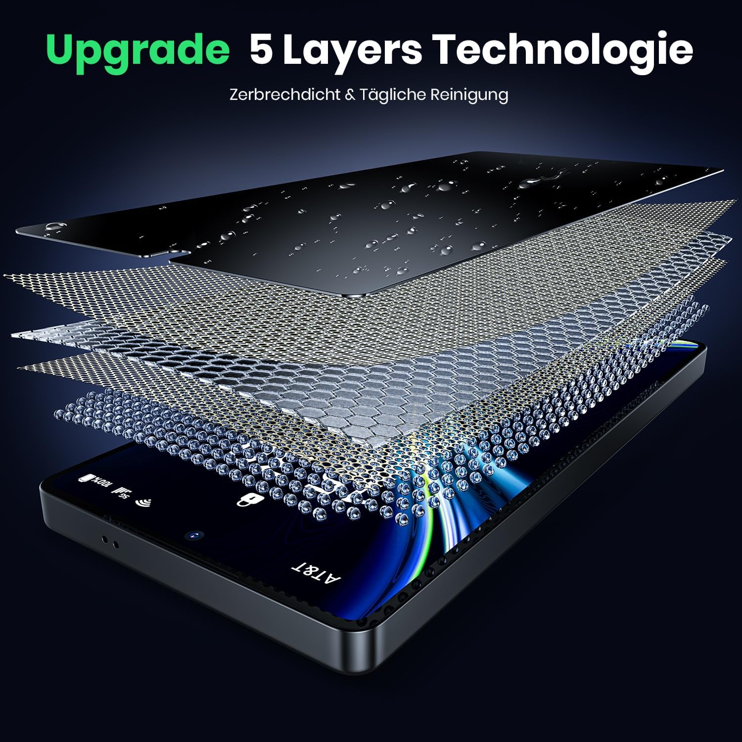 Thumbnail 3 de WSKEN Galaxy S26 Ultra Privacy Schutzfolie
