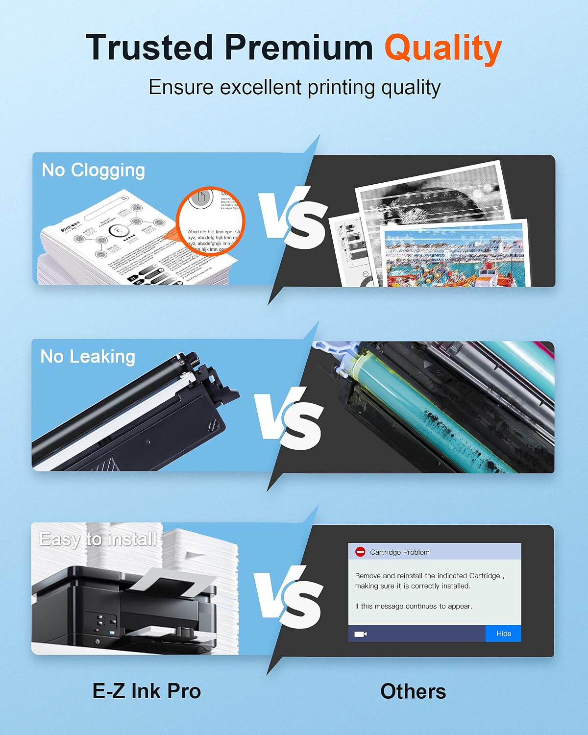 Thumbnail 6 de E-Z Ink Pro TN229XL/TN229 Toner Cartridges, 5-Pack with Chip