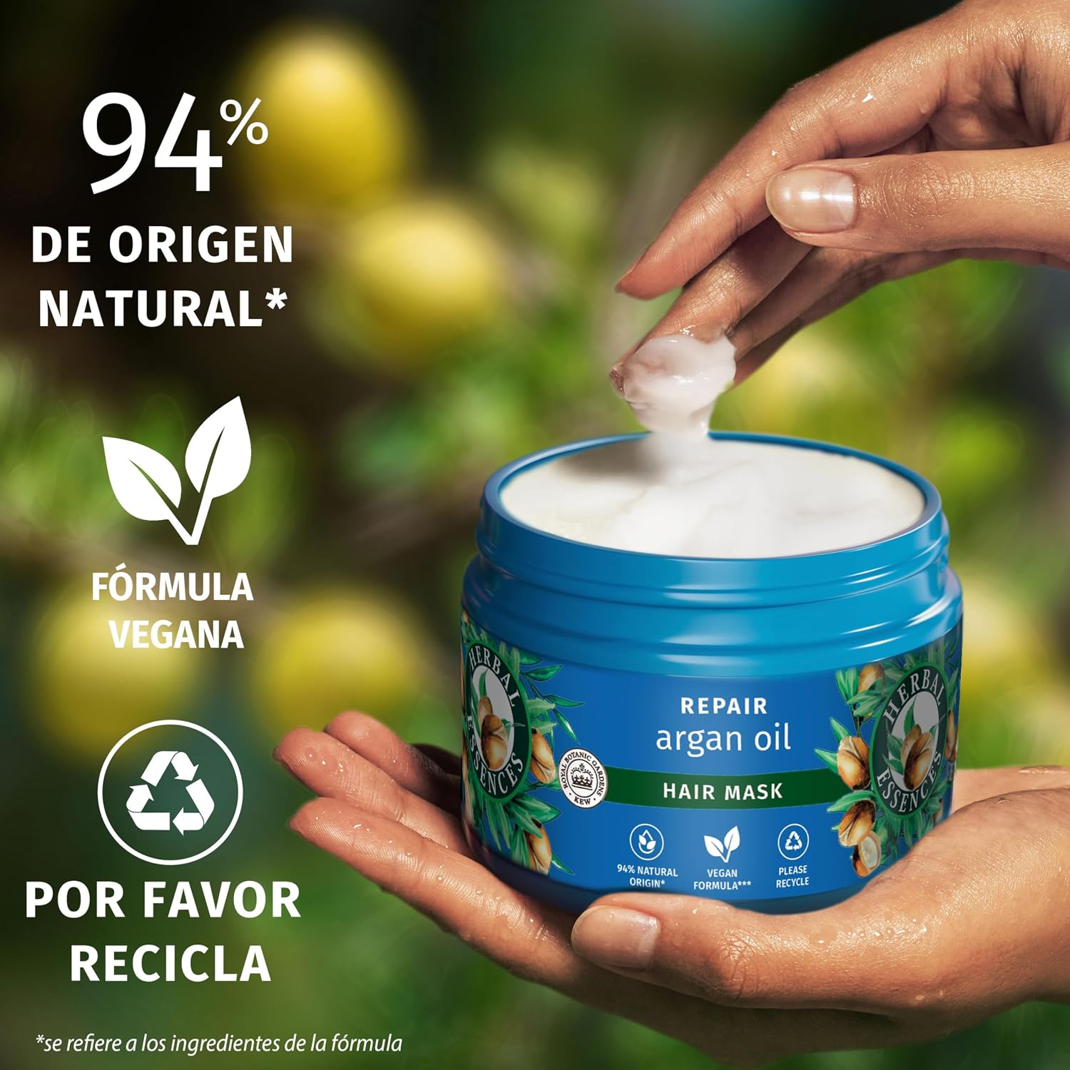 Thumbnail 5 de Herbal Essences Champú 2x350ml y Mascarilla 500ml