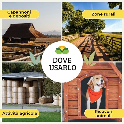 Thumbnail 6 de Albagarden Esca Formiche: Polvere repellente per esterni, casa e giardino