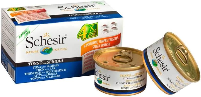 Detalle de Schesir Cat Jelly – mokra karma dla dorosłych kotów, tuńczyk i kurczak, 48 × 50 g