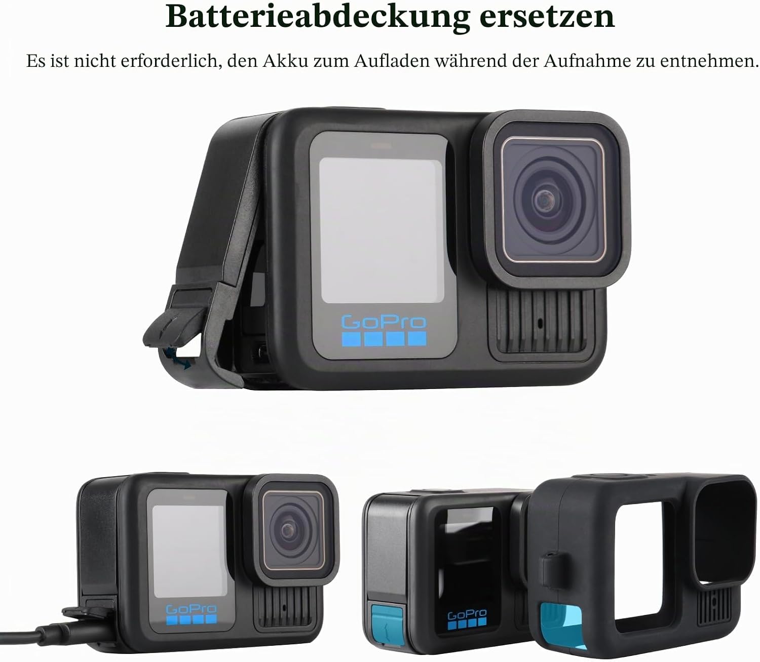Thumbnail 2 de HSU Silikonhülle für GoPro Hero 13, Kit