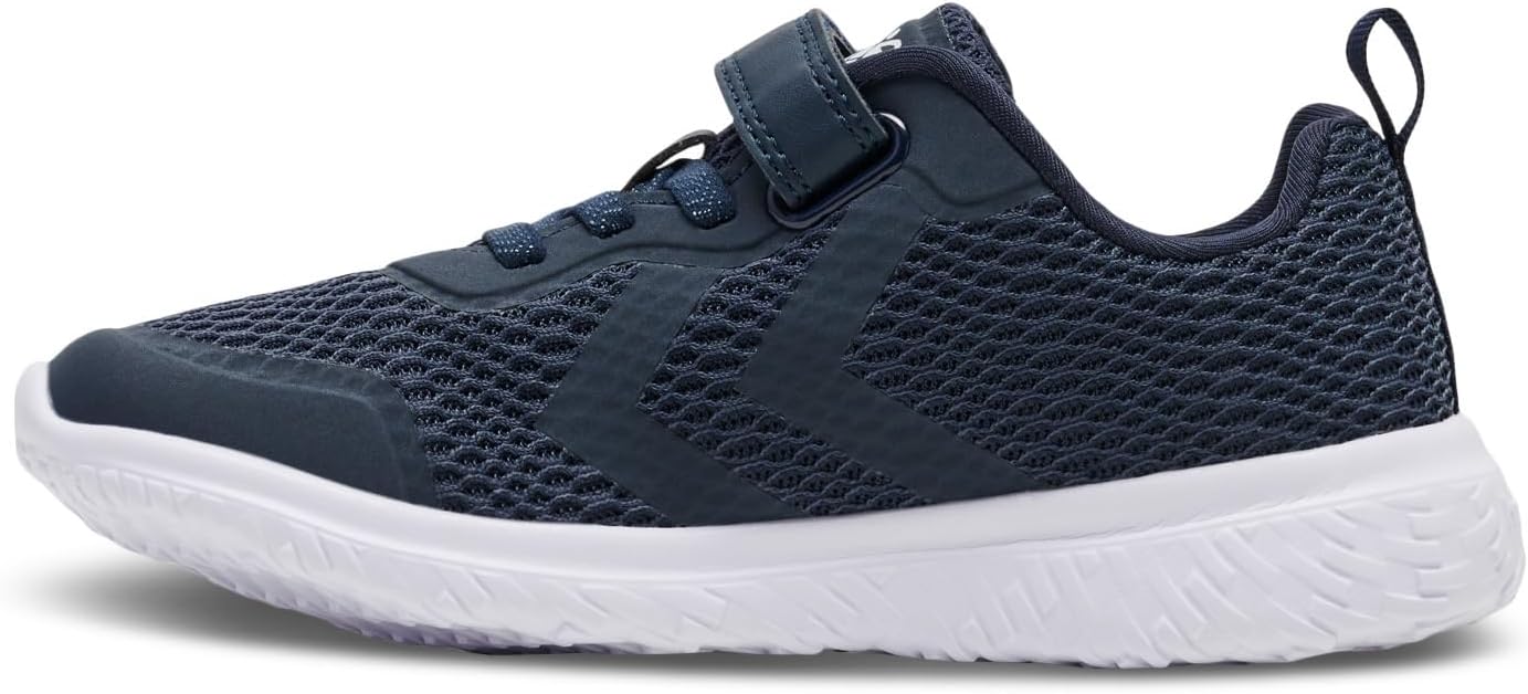 Detalle 2 de hummel Actus Recycled JR – dziecięce sneakersy z siateczkową cholewką