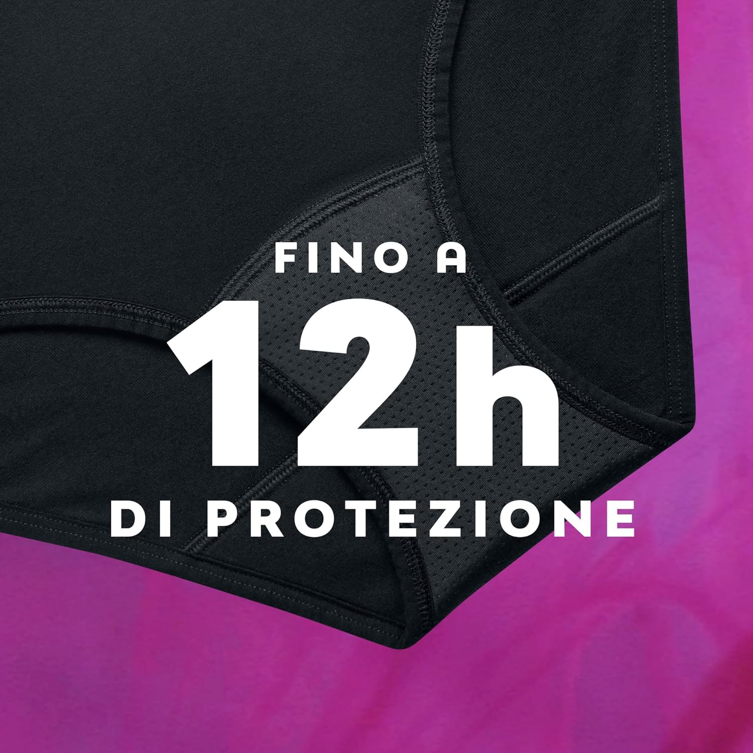 Thumbnail 5 de Nuvenia Intimawear Mutandine Mestruali in cotone biologico, 3 confezioni taglia M