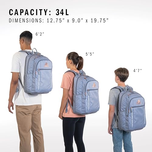 Thumbnail 5 de adidas Excel 7 School Backpack for Laptop, Gym and Travel (34L)